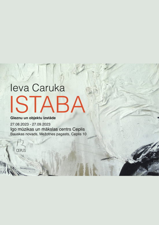 Ievas Carukas gleznu un objektu izstāde Igo 