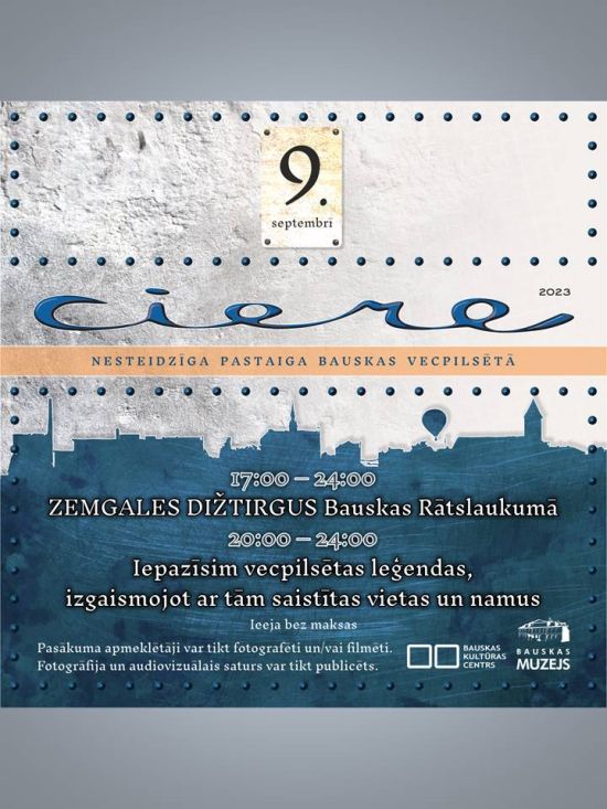 Zemgales dižtirgus Bauskas Rātslaukumā