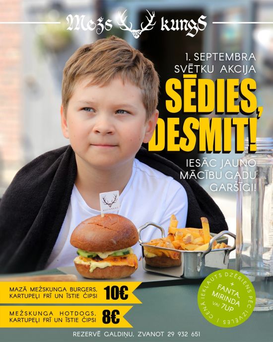 1.septembra svētku akcija 