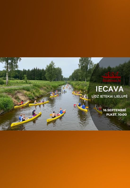 Laivošana Iecavas upē