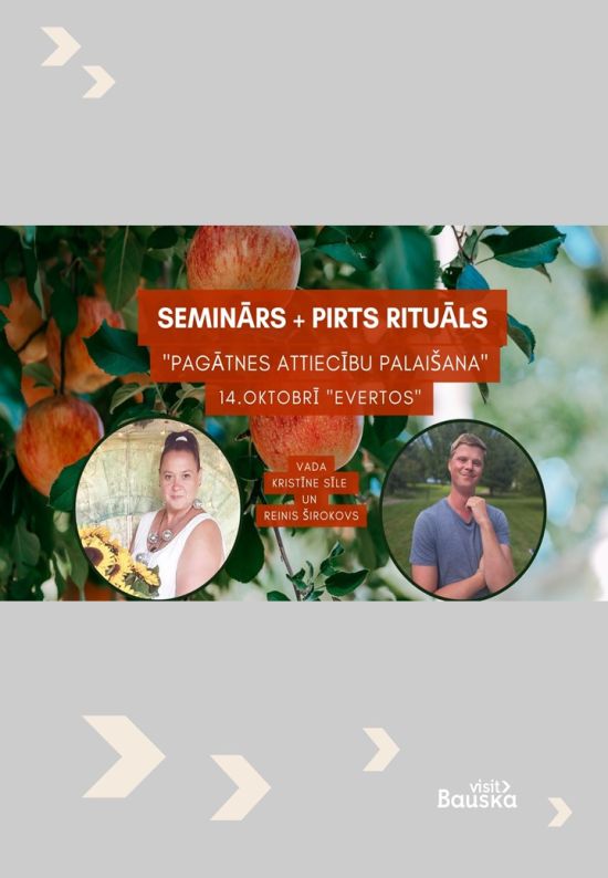 Seminārs un pirts rituāls