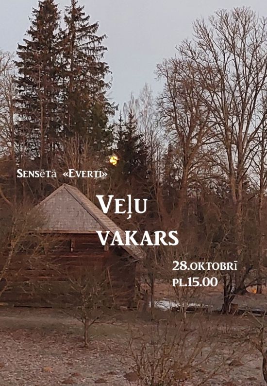 Veļu vakars sensētā 