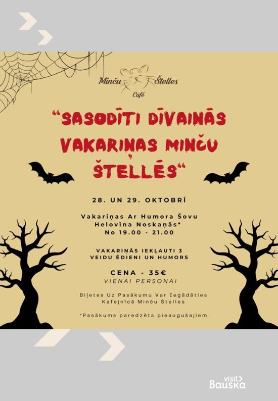 Sasodīti Dīvainās Vakariņas Minču Štellēs