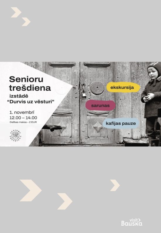 Senioru trešdiena izstādē Durvis uz vēsturi