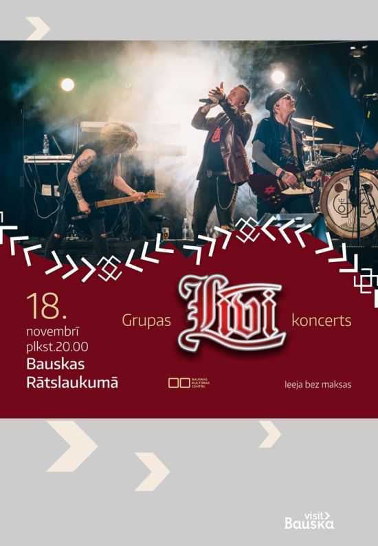 Grupas Līvi koncerts
