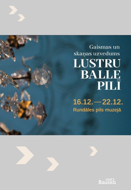 Lustru  balle Rundāles pilī