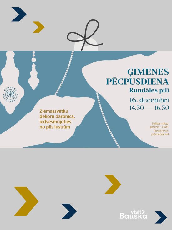 Ģimenes pēcpusdiena Rundāles pilī