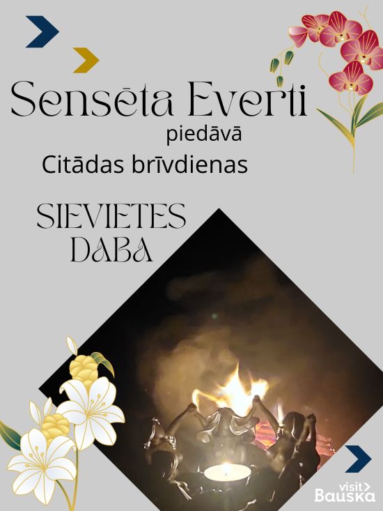 Citādas brīvdienas. Sievietes daba.