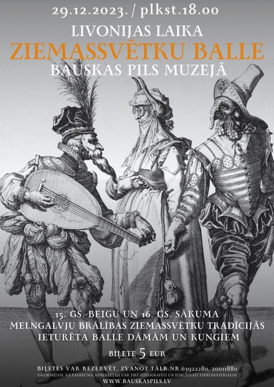 Livonijas laika Ziemassvētku balle