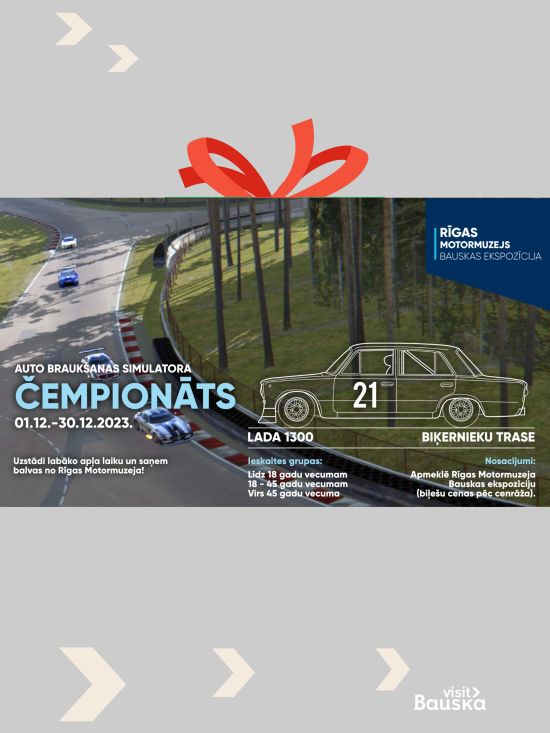 Auto braukšanas simulators