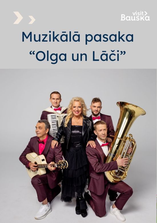 Muzikālā pasaka «OLGA un Lāči»  