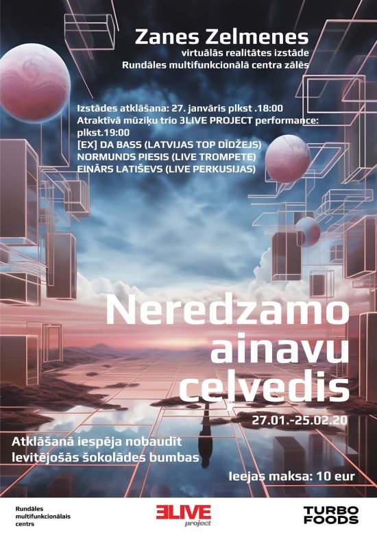 Virtuālās realitātes izstāde