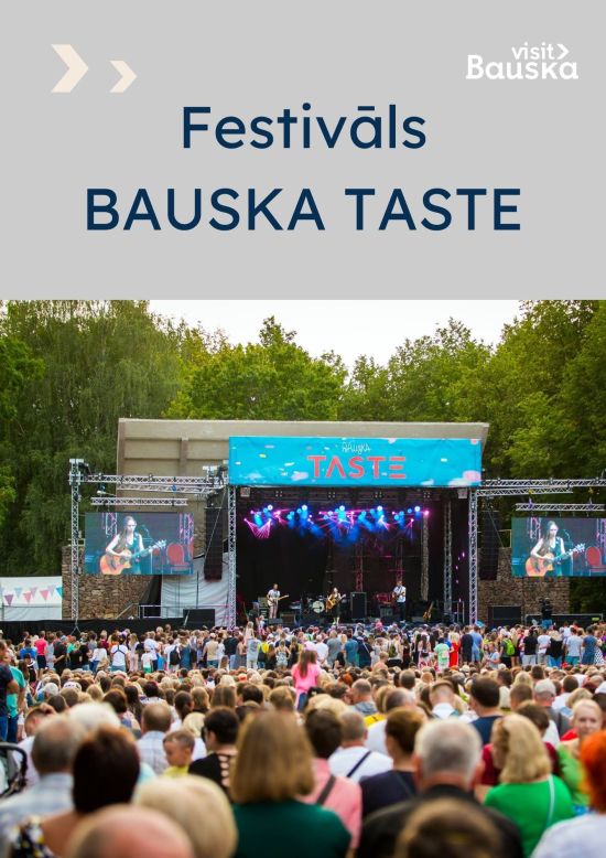 Festivāls BAUSKA TASTE 2024