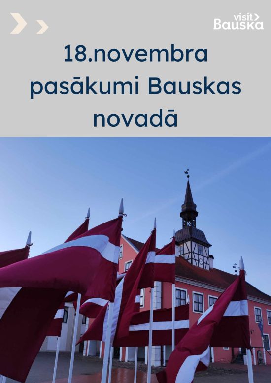 18.novembra pasākumi Bauskas novadā