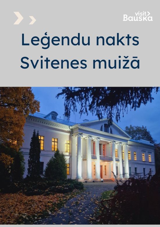 Leģendu nakts Svitenes muižā