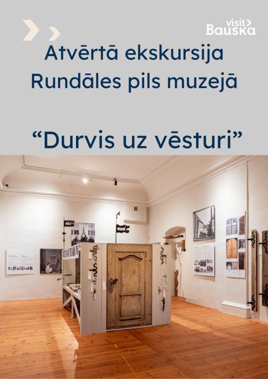 Atvērtā ekskursija izstādei 