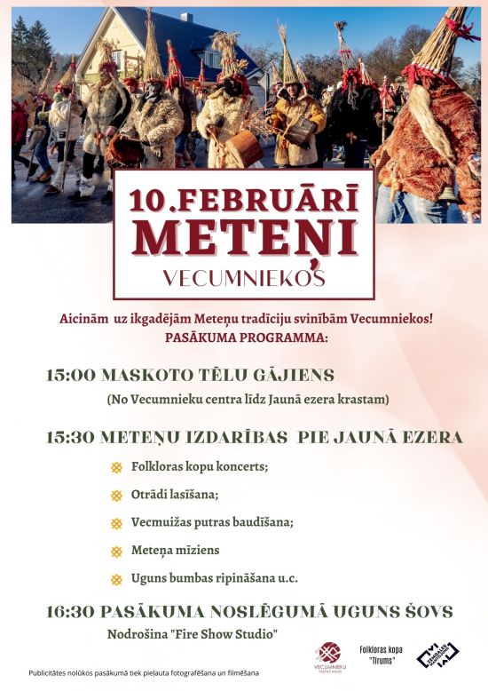 Meteņdiena  Vecumniekos
