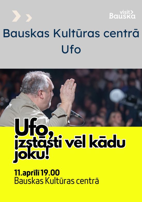 Ufo, izstāsti vēl kādu joku!