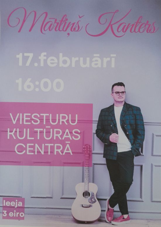 Uzstāsies Mārtiņš Kanters