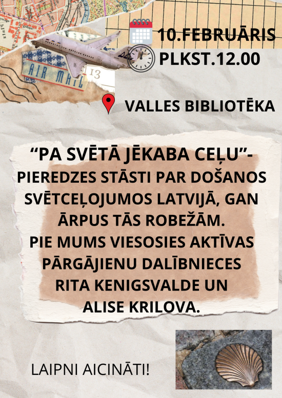 Pieredzes stāsti. Santjago ceļš.