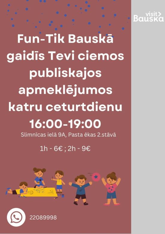 Fun Tik publiskais apmeklējums