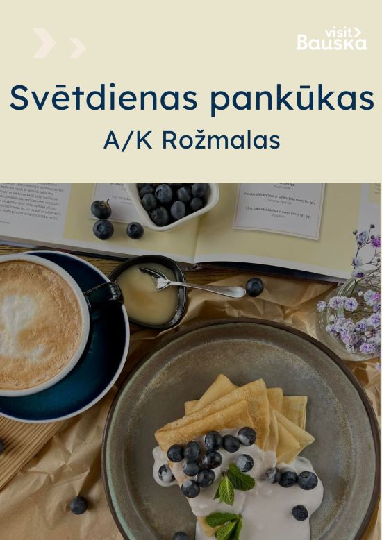 Svētdienas pankūkas Rožmalās