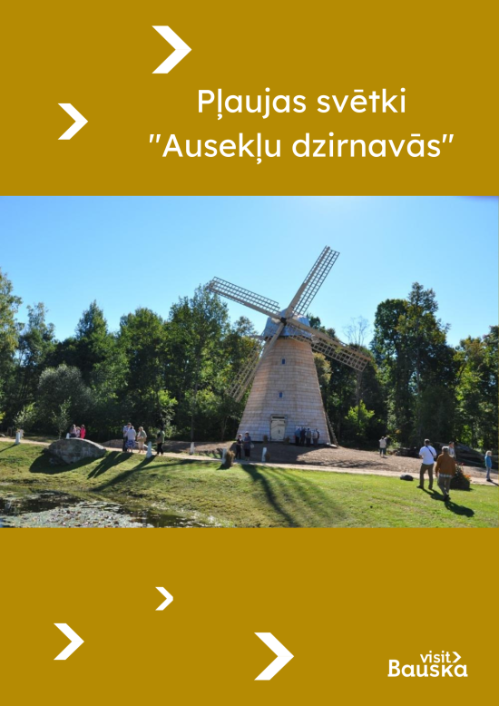 “Pļaujas svētki” Ausekļu dzirnavās
