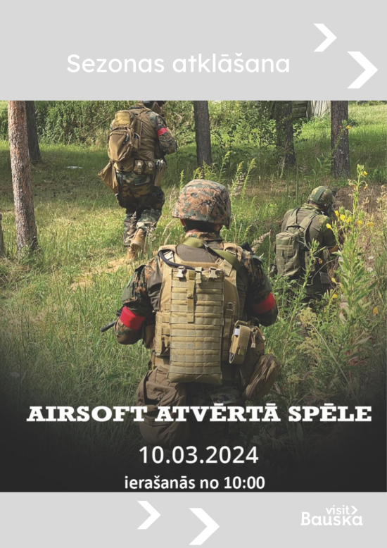 Airsoft sezonas atklāšanas spēle