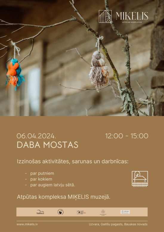 Daba mostas - izzinošas aktivitātes