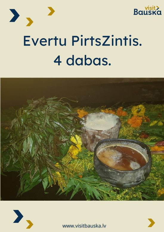 Evertu PirtsZintis. 4 dabas.