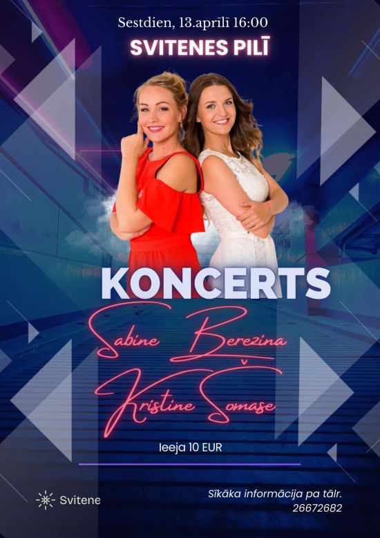Koncerts Svitenes pilī