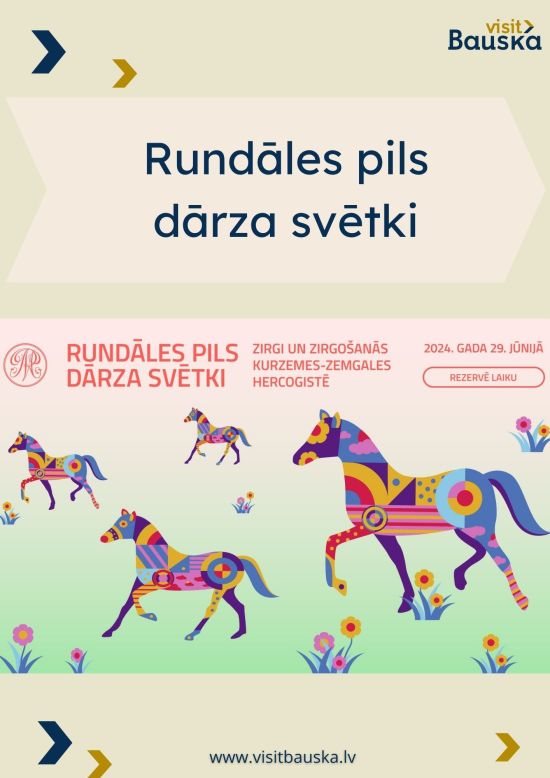 Rundāles pils dārza svētki