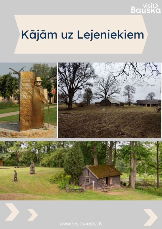 Kājām uz Lejeniekiem