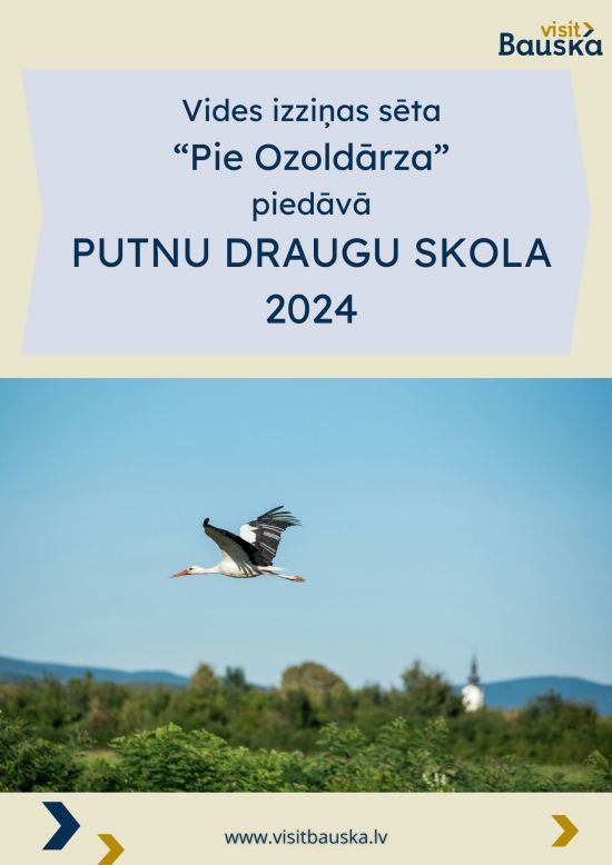 Putnu draugu skola 2024