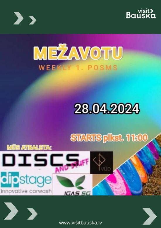 MEŽAVOTU WEEKLY 1.Posms