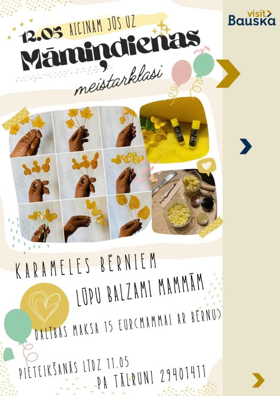 Māmiņdienas meistarklase