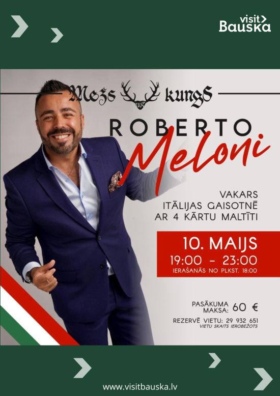 Vakars Itālijas gaisotnē