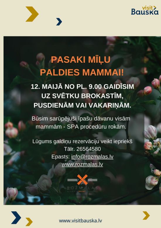 Māmiņdiena Rožmalās