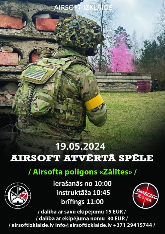Airsoft atvērtā spēle