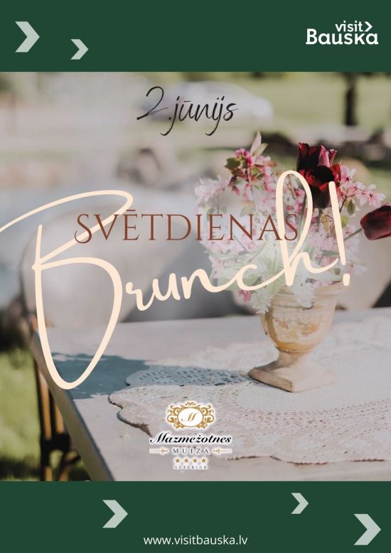 Brunch Mazmežotnes muižā
