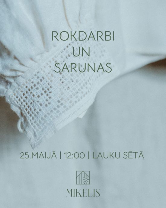 Rokdarbi un sarunas