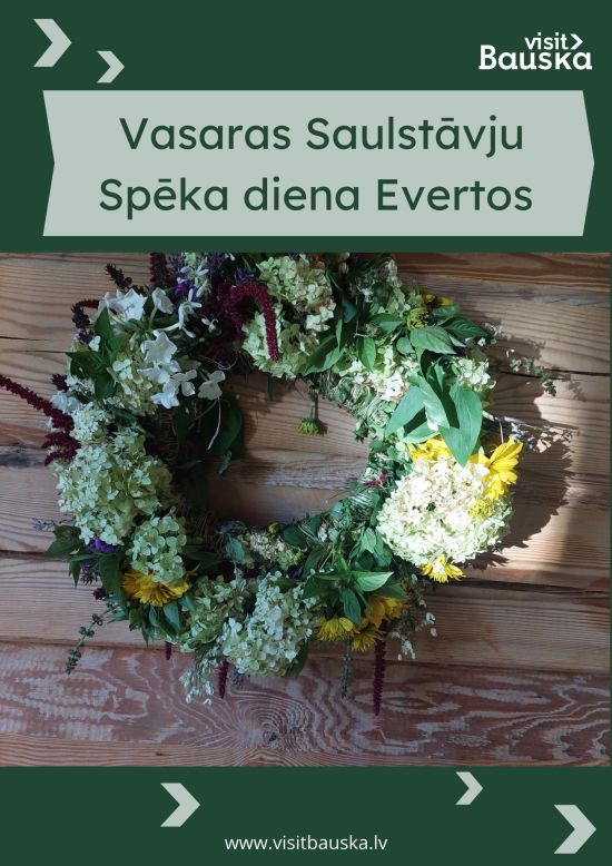 Vasaras Saulstāvju Spēka diena Evertos