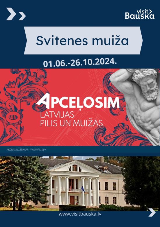 Svitenes pils akcijā 