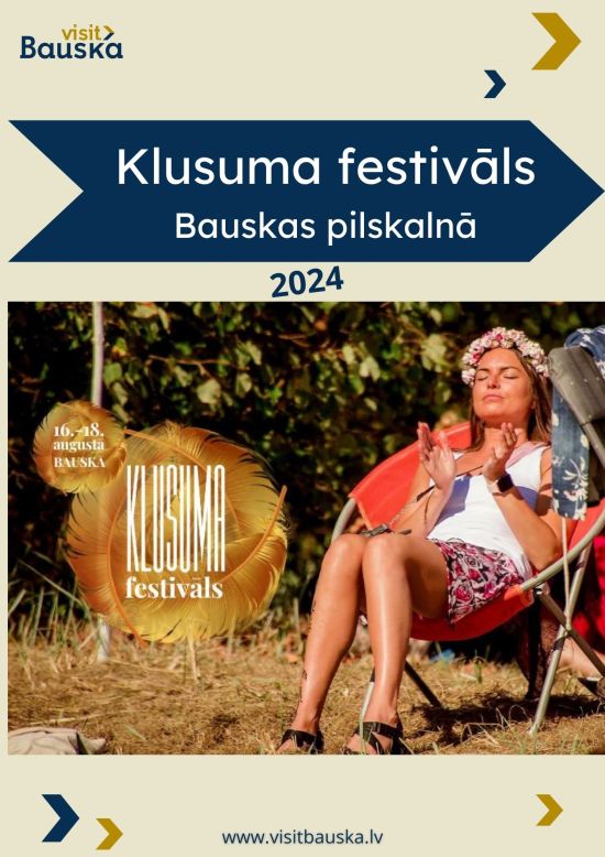 Klusuma festivāls 2024