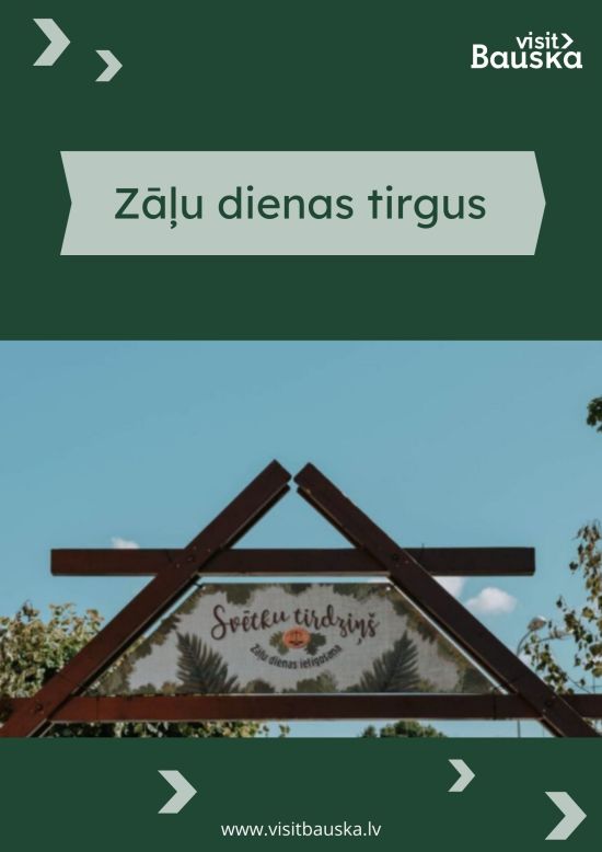 Zāļu dienas tirdziņi Bauskas novadā