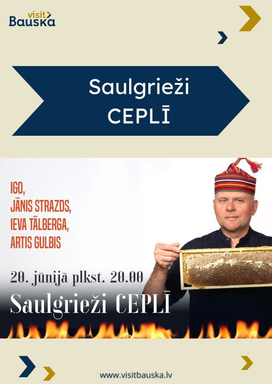 Saulgrieži CEPLĪ