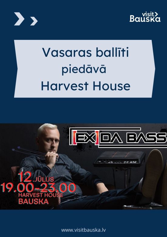 Harvest House piedāvā vasaras ballīti