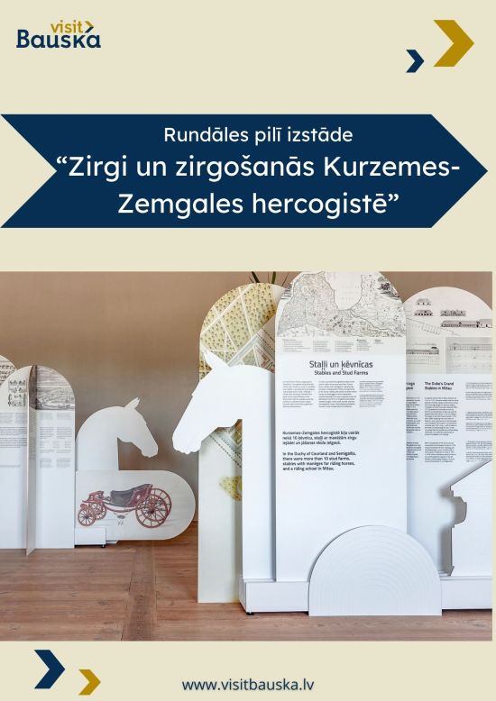 Izstāde “Zirgi un zirgošanās Kurzemes-Zemgales hercogistē”