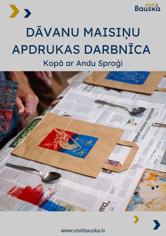 DĀVANU MAISIŅU APDRUKAS DARBNĪCA