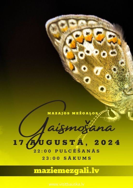 Tauriņu gaismošana